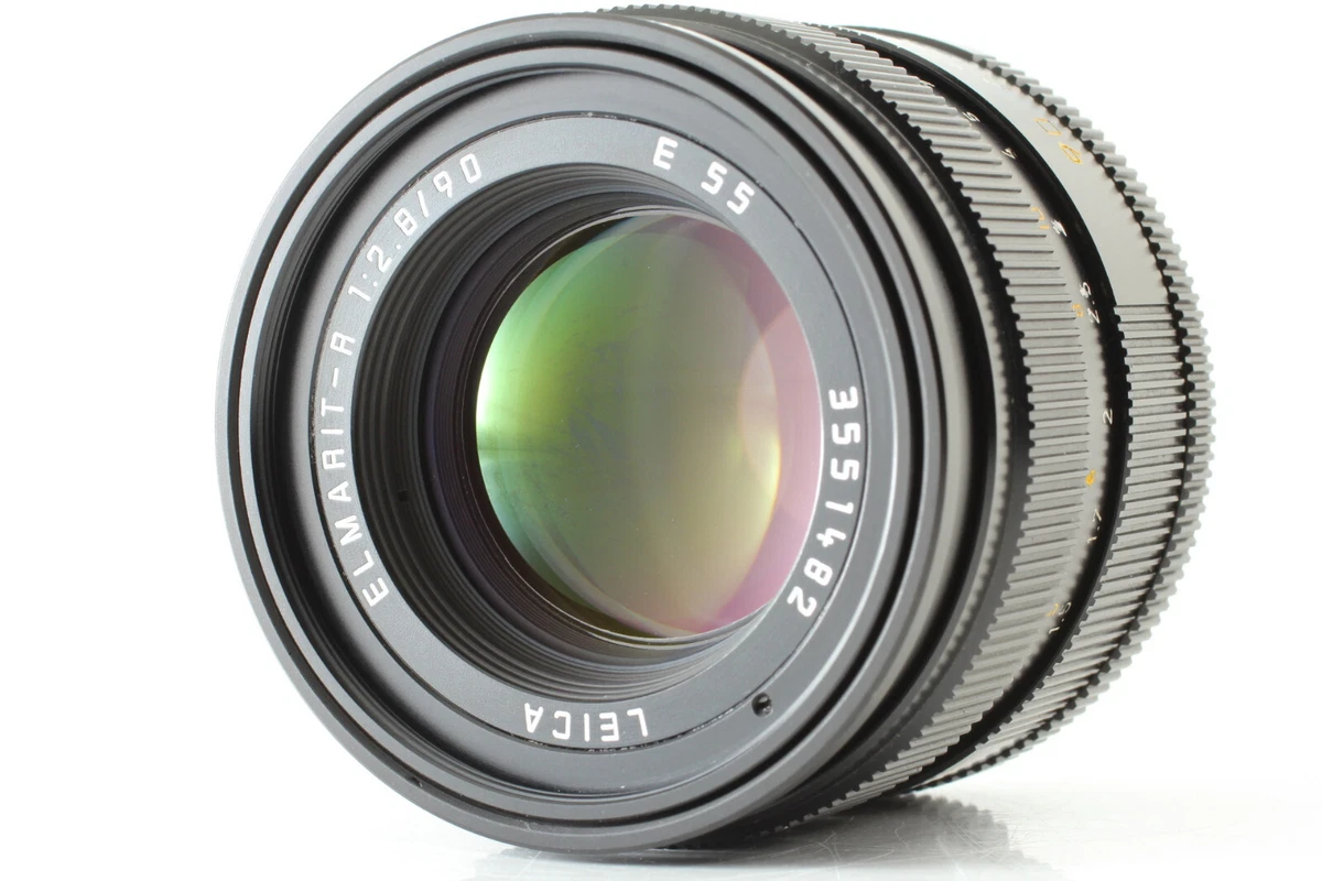 LEITZ ELMARIT-R 1:28/90 レンズ 美品 レンズ(単焦点) LEITZ ELMARIT-R 90mm F2.8 2cam レンズ(単焦点) LEITZ