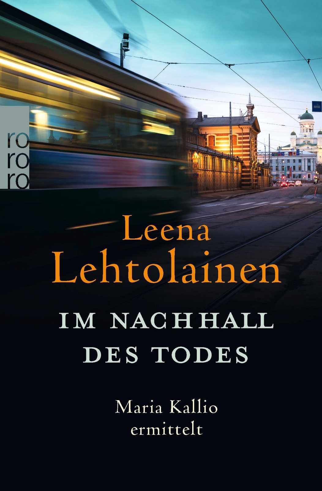 Thumbnail - Nachhall Des Todes: Maria Kallio Ermittelt. Leena Lehtolainen