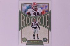 2022 Legacy Football NFL Rookies Jordan Davis #187 Seahawks