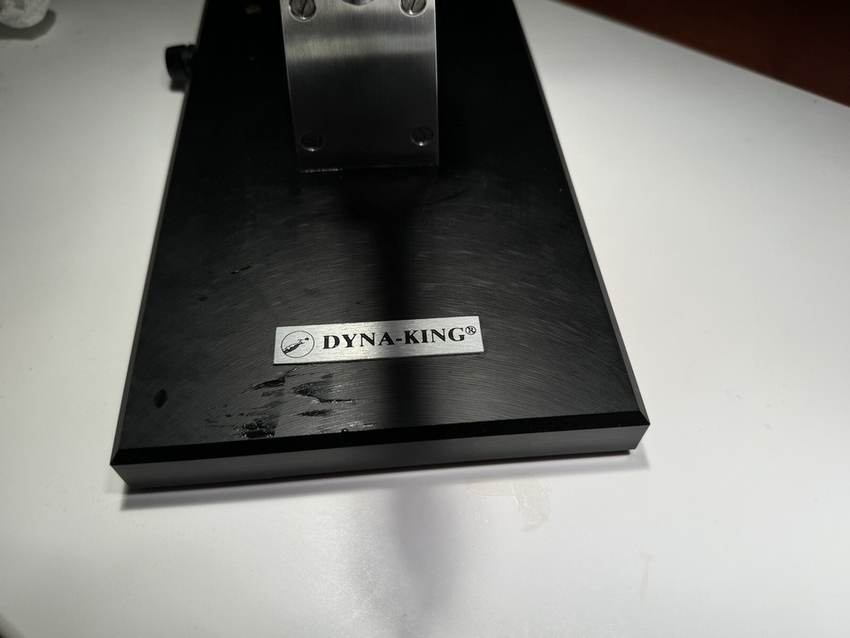 Dyna King Fly Tying Vise Motorized Fishing Rare eBay