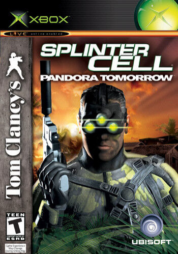 Video Game Tom Clancy's Splinter Cell: Pandora Tomorrow HD Wallpaper