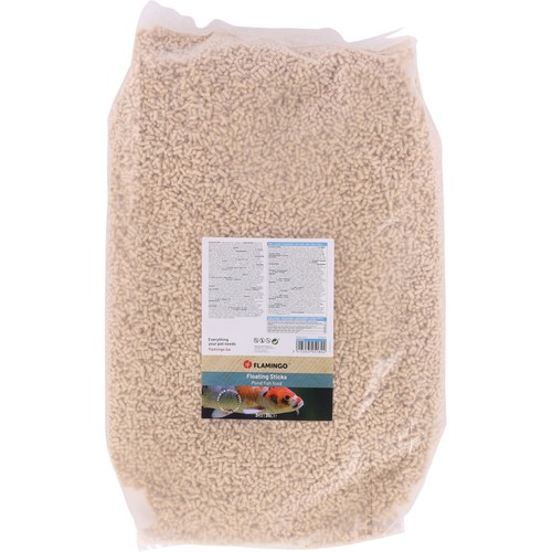Nourriture poisson d'étang en