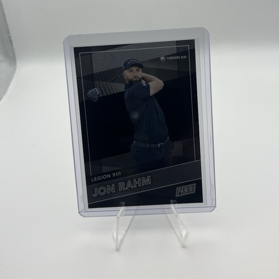 Panini 2026 Jon Rahm Base Set #19 Legion XIII LIV Golf Trading Card