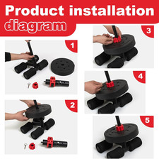 Tib Bar, tibialis trainer, tibialis bar, Knees Over Toes Equipment for Strengthe