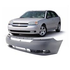 Front Bumper Cover For 2004-2005 Chevy Chevrolet Malibu W Fogmoulding Holes