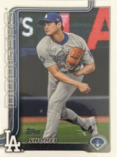 2025 Topps Base Set Series 2#400 Shohei Ohtani Black