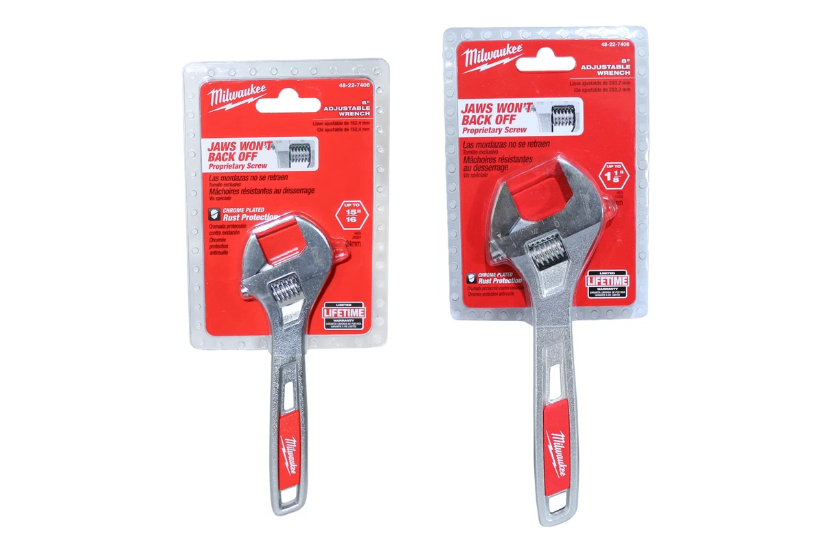 Llave Ajustable Ultradelgada TODAYS TOOLS 150 Mm (6″) – La Reina De Los Espacios Estrechos (TTWA6T)