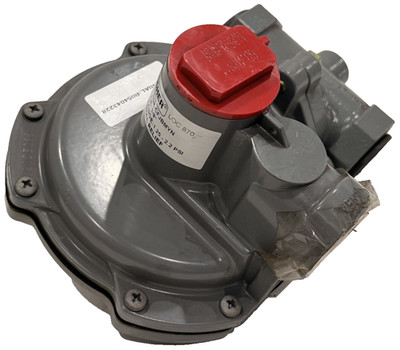 NEW FISHER HSR-CFJBMYN 3/8'' REGULATOR W/ RELIEF 1.25-2.2 PSI