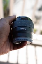 Sony FE 50mm f/1.8 E-Mount Autofocus Standard Prime Lens SEL50F18F