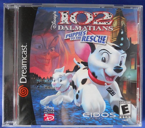102 DALMATIONS PUPPIES TO THE RESCUE - Sega Dreamcast RESURFACED AND TESTED