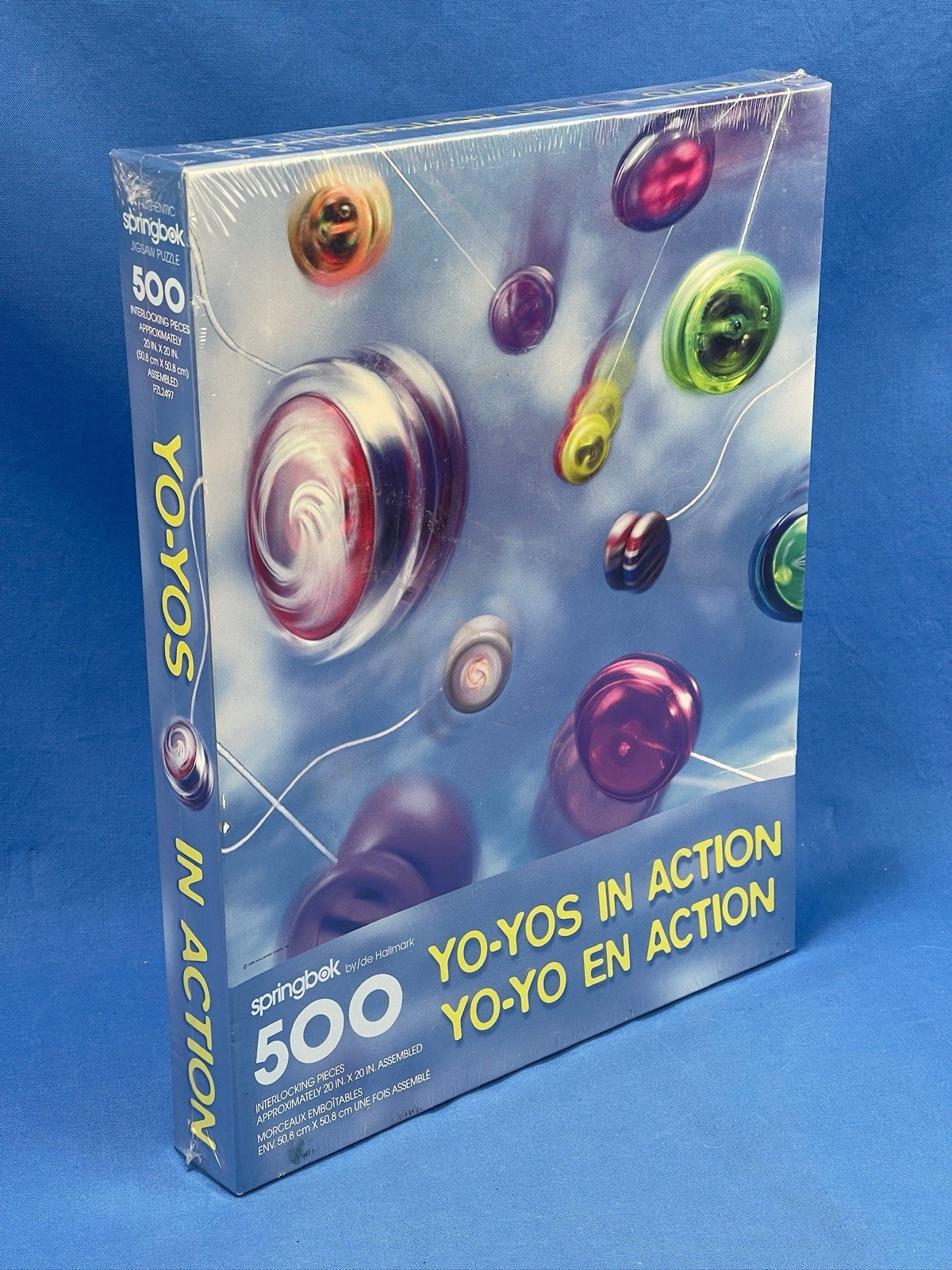 Springbok Yo-Yos In Action Jigsaw Puzzle - 500 pcs - NEW, SEALED - FREE SHIPPING