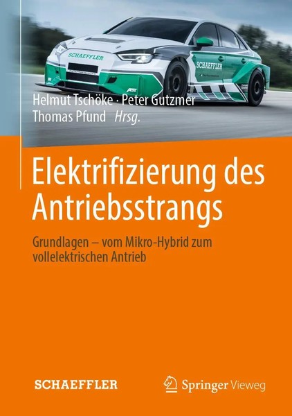 Helmut TschöKe (U. A.) | Elektrifizierung Des Antriebsstrangs | Buch | Deutsch-image