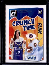 2025 Donruss WNBA #8 Kelsey Plum Crunch Time