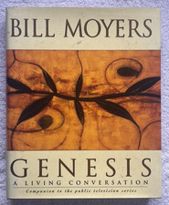 BILL MOYERS Genesis HC/DJ '96 1st/1st SIGNED! INSCRIBED TO WILLIE MORRIS! RARE!