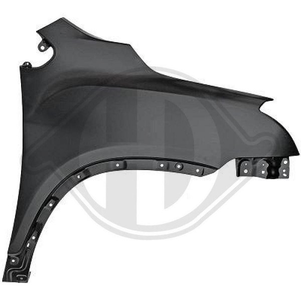 1X KotflüGel Diederichs 6945006 FüR Chevrolet Vorne Rechts-image