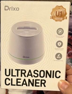 Drixo U1 Ultrasonic Cleaner UV Sterilization Dentistry Cosmetology