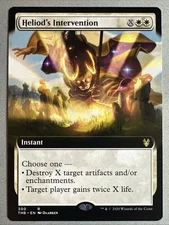 MTG / Heliod's Intervention / THB / #300 / Regular (Extended Art) / Rare / NM