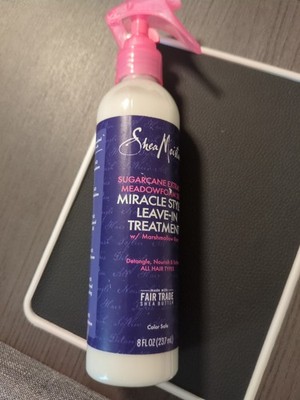 Shea Moisturize Miracle Styler Leave In Treatment With Marshmallow Root 8floz