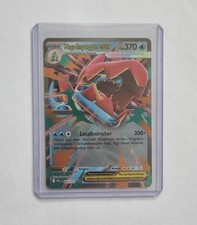Mega Impergator EX Full Art Carta Pokemon 043/217 Eroi Sublimi Booster Fresca