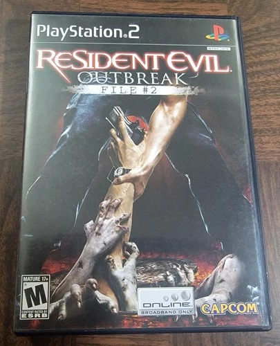 New ListingResident Evil Outbreak File #2 PS2 PlayStation 2 Complete CIB Nice Shape