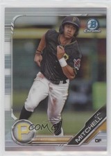 2019 Bowman Draft Chrome Refractor Cal Mitchell #BDC-26 ey6