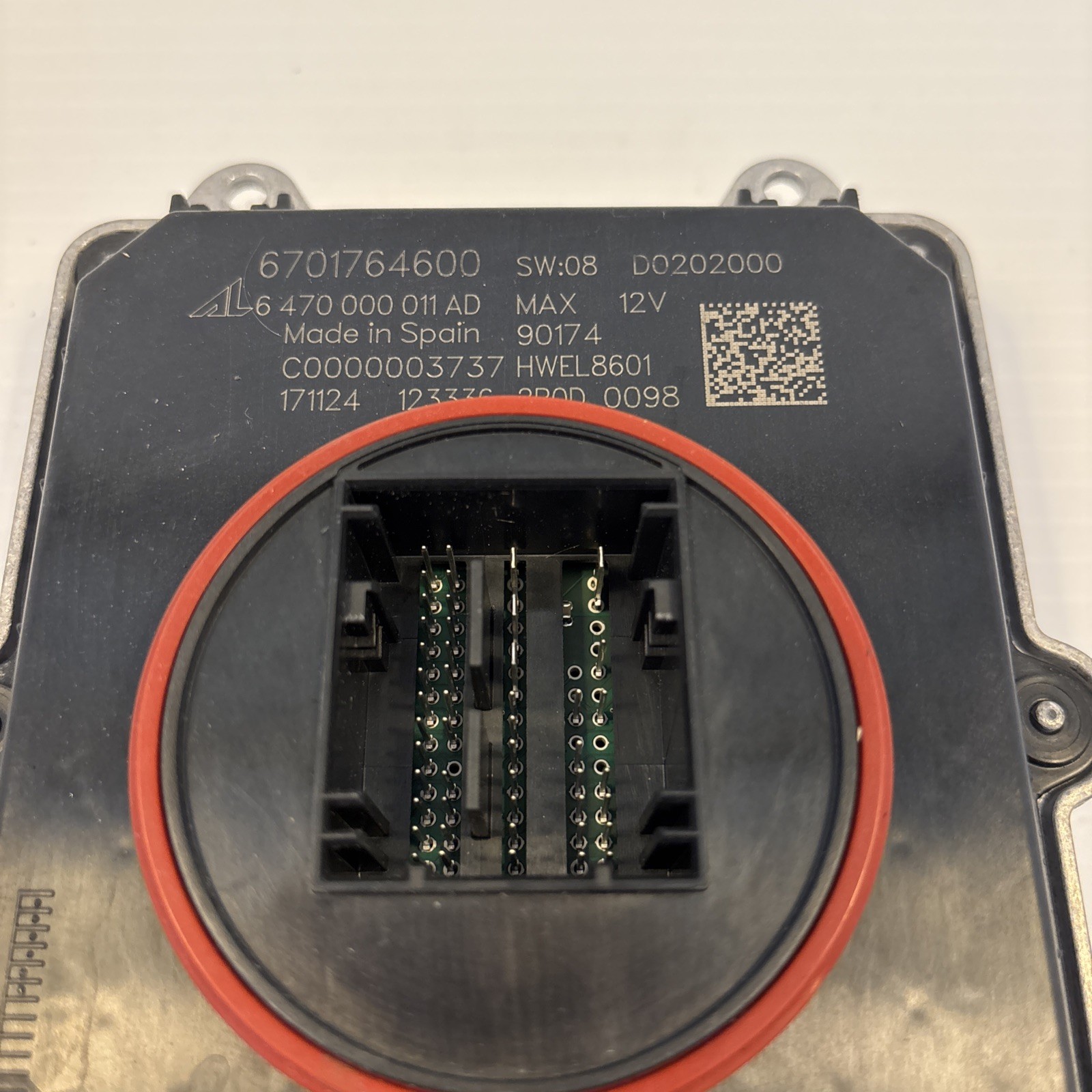 Maserati Levante Headlight ballast P/N 6701764600