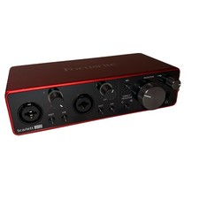 Focusrite Scarlett 2i2 3rd Gen 2 In, 2 Out Au...