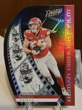 2024 Panini Prestige - Human Highlight Film Travis Kelce #11