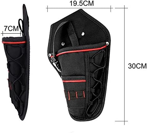 Adjustable Drill Holster Shoulder Tool Pouch