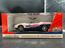 Greenlight 2004 Chevy Corvette Indianapolis Indy 500 Official Pace Car 1:24