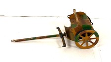 Prewar German Tin Artillery Cart PA