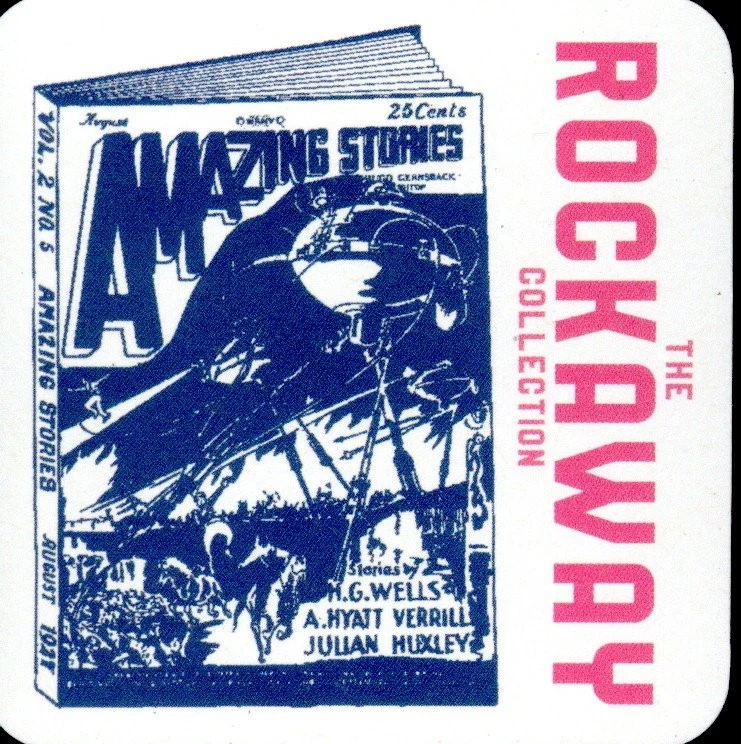 Amazing Stories Pulp Vol. 1 #8 CGC 7.0 1926 4491205001 - Image 3 of 4