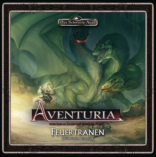 Lukas Zach (u. a.) | Aventuria - Monstererweiterung Feuertränen | Spiel (2017)