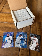 1996 Fleer Circa Complete Set (200) - Griffey...