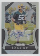 2019 Panini Prizm Rookies Silver Prizm Auto Rashan Gary #317 Auto 0s55