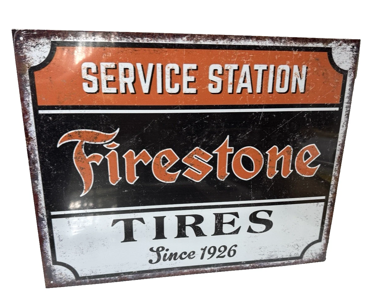 firestone tire sign products for sale | eBay