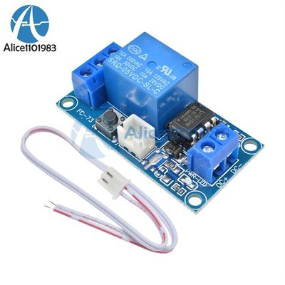 1 Channel 5V Latching Relay Module with Touch Bistable Switch *pz