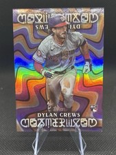 2025 Topps Flagship Series 1 Dylan Crews Nationals Mesmerized SSP M-14