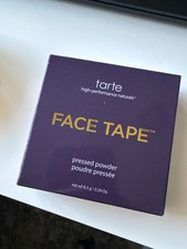 Tarte Face Tape Pressed Powder 16B Fair-Light Beige Full Size NIB 8.3g/0.29 oz
