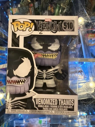 Funko Pop! Vinyl: Marvel - Thanos (Venom) #510