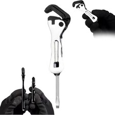 5.1in Self-Adjusting Pipe Vise SW127-14 Micro 5 Steel Wrench Special Deal