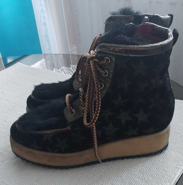 Women Betty Barclay Boots Other Leather 39