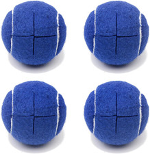 Precut Tennis Balls for Walkers 4 PCS Walker Tennis Ball for Furniture Legs and