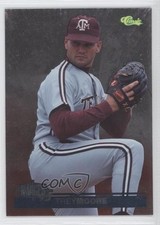 1995 Classic Images Four Sport Trey Moore #92 9yh