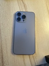 Apple iPhone 13 Pro - 128 GB - Sierra Blue (Unlocked) for sale