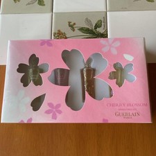 Guerlain Cherry Blossom Eau de Toilette Collection Limited Edition Set of 4 New