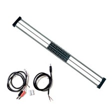 Roller Trolleys for Model Trains 50cm HO Scale 1:87 Track Test Stand 8 Rollers