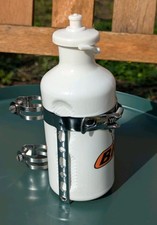 Vintage REG Bidon / Bottle Cage With Bic Bidon 1960/70s L