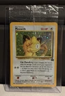 2000 Pokemon Meowth #10 Black Star Promo Game Boy Holo - FACTORY SEALED