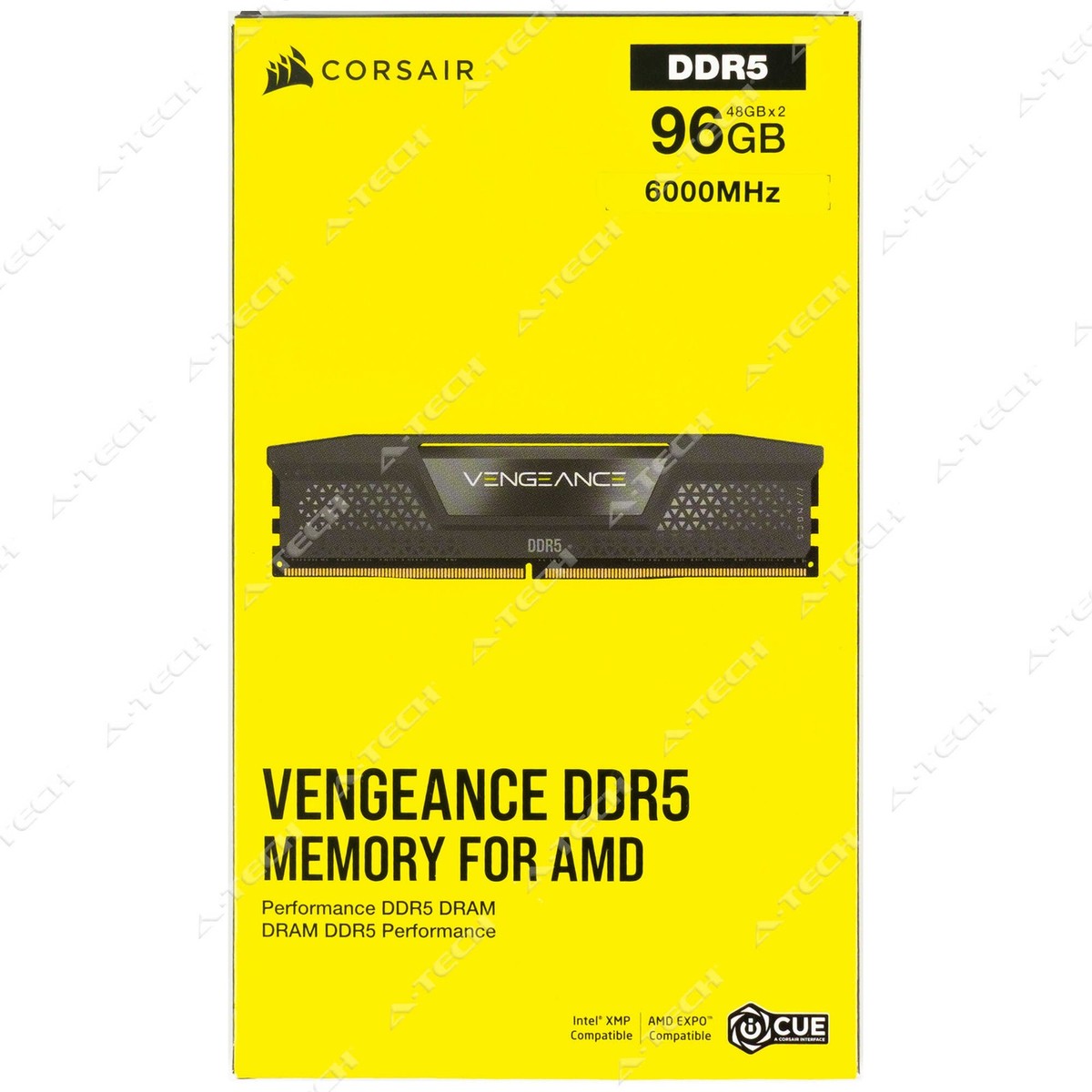 Corsair 96GB 2x48GB DDR5 Factory Desktop Memory RAM